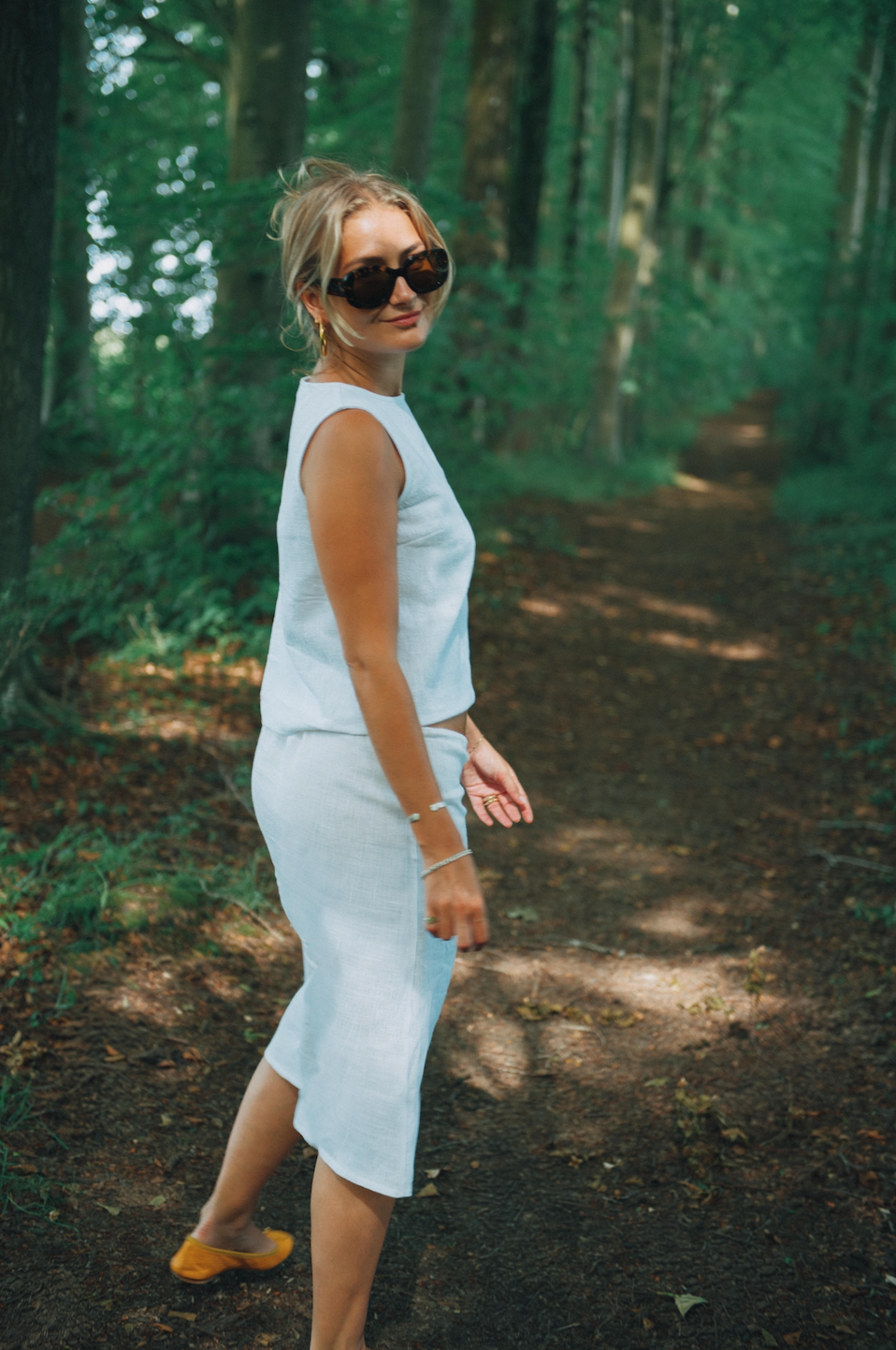 Kayla Skirt, Snow White