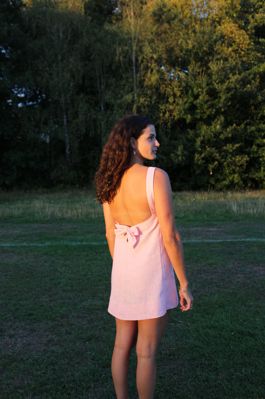 Baby Pink Sassy Dress
