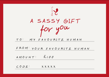 SASSY SQUID GIFT CARD