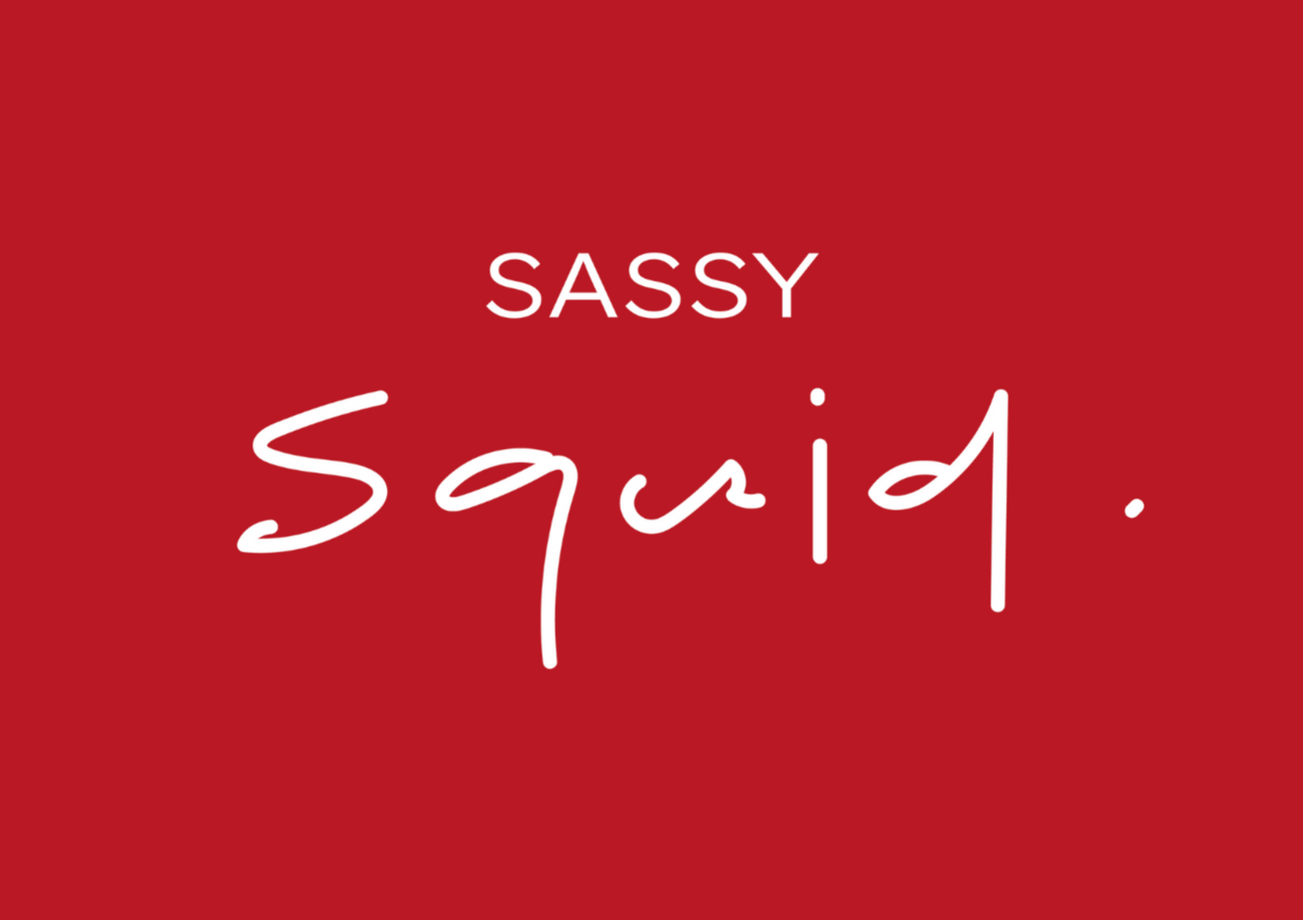 SASSY SQUID GIFT CARD