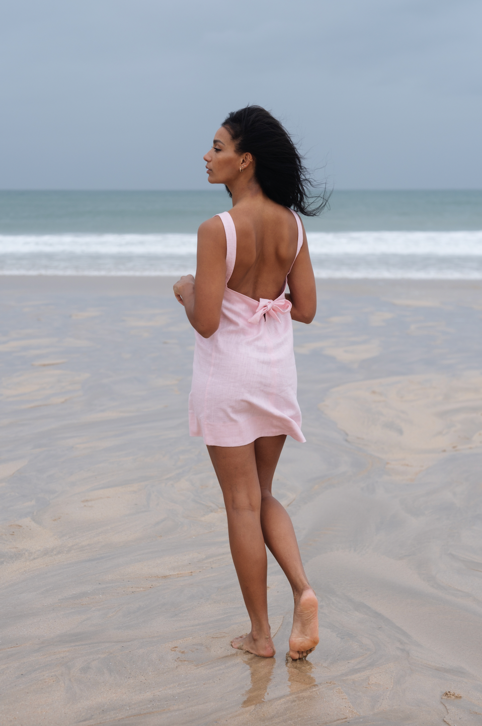 Baby Pink Sassy Dress