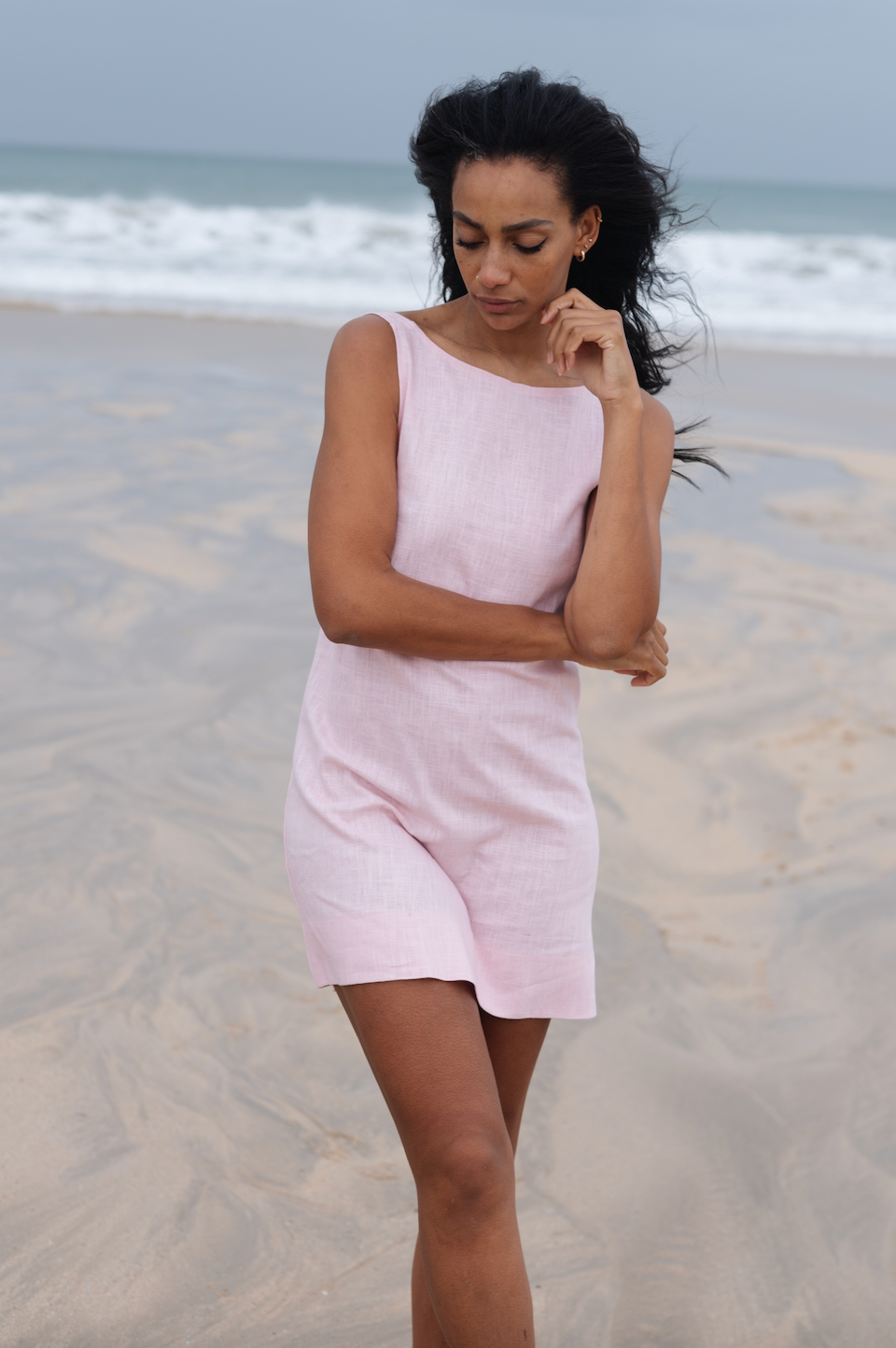 Baby Pink Sassy Dress