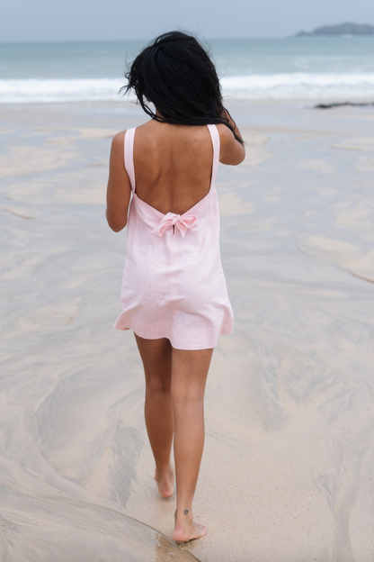 Baby Pink Sassy Dress