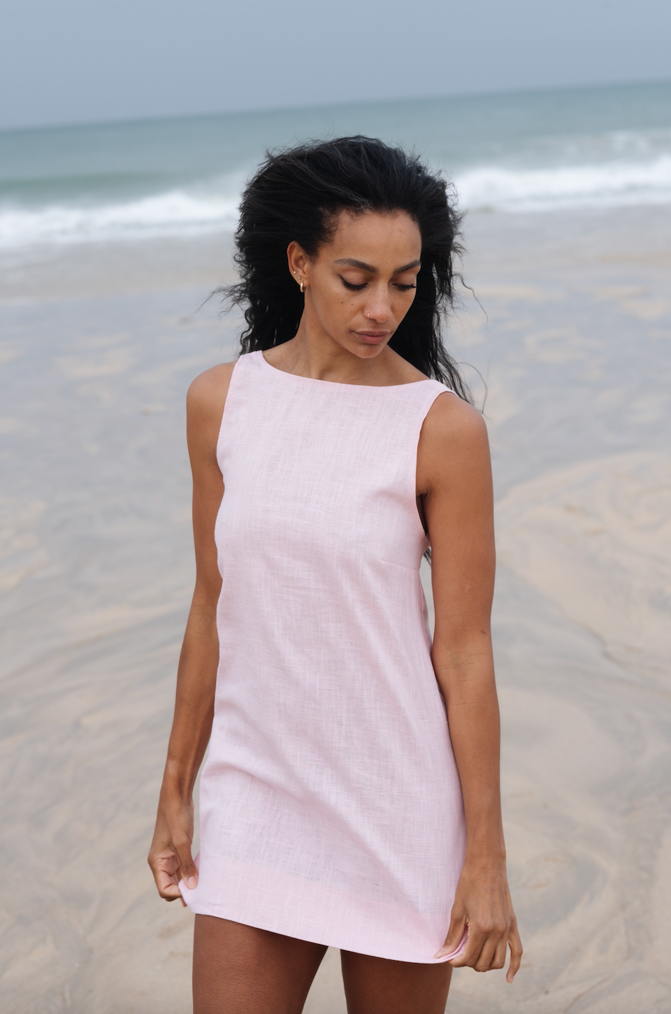 Baby Pink Sassy Dress