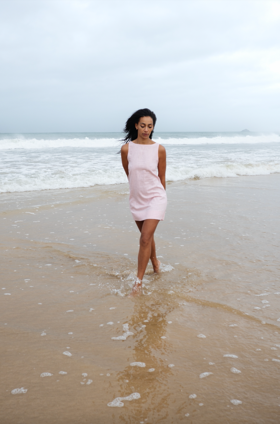 Baby Pink Sassy Dress