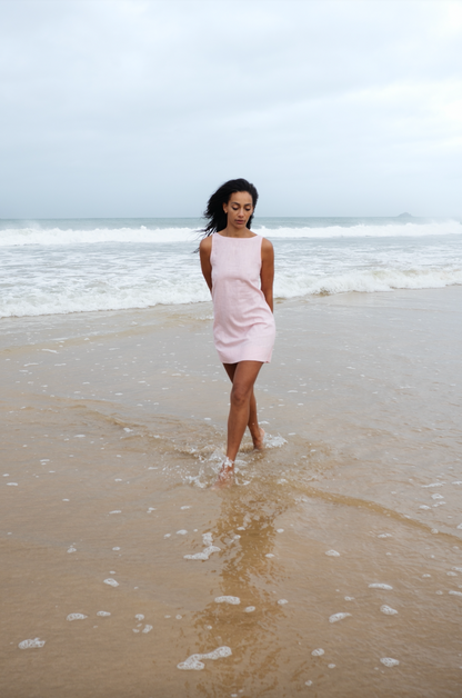 Baby Pink Sassy Dress