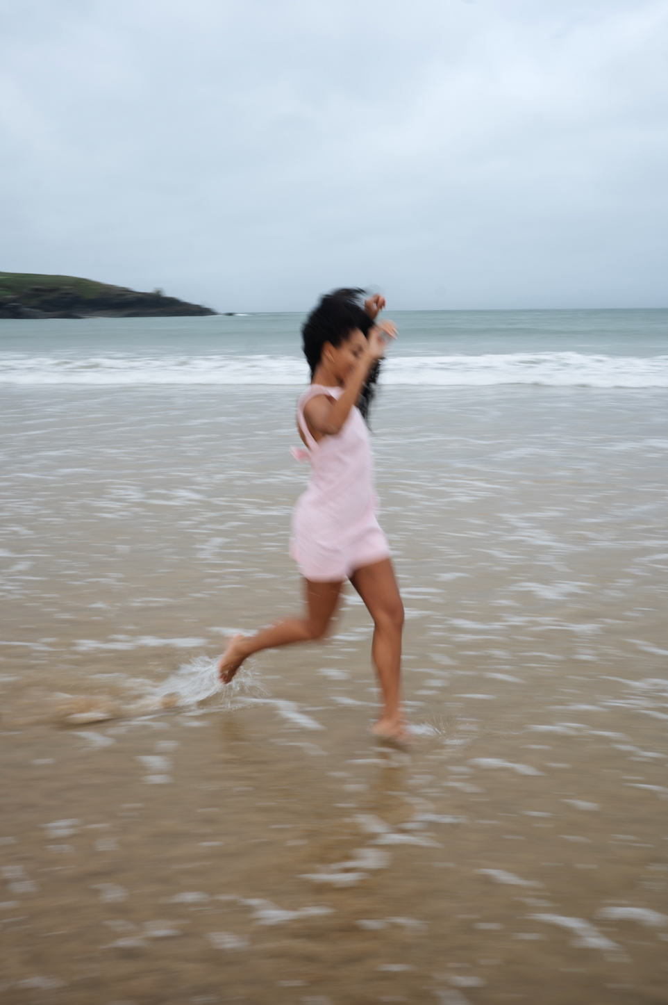Baby Pink Sassy Dress