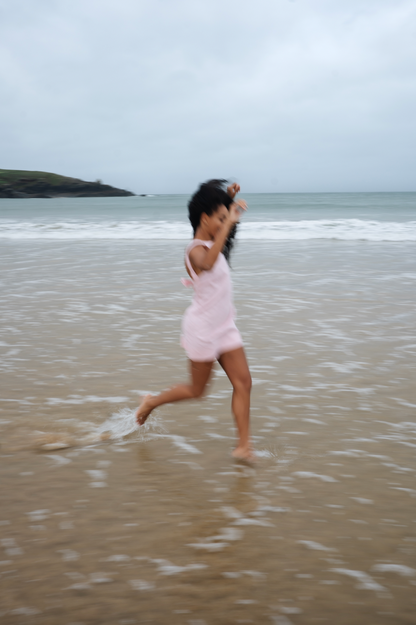 Baby Pink Sassy Dress