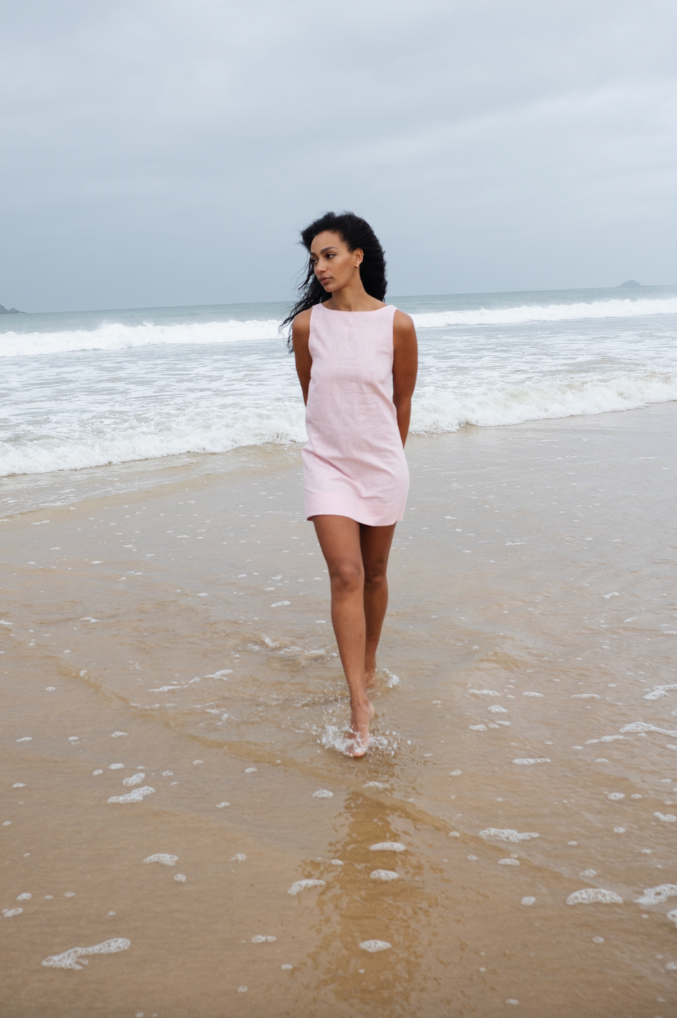 Baby Pink Sassy Dress