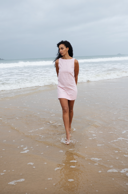 Baby Pink Sassy Dress