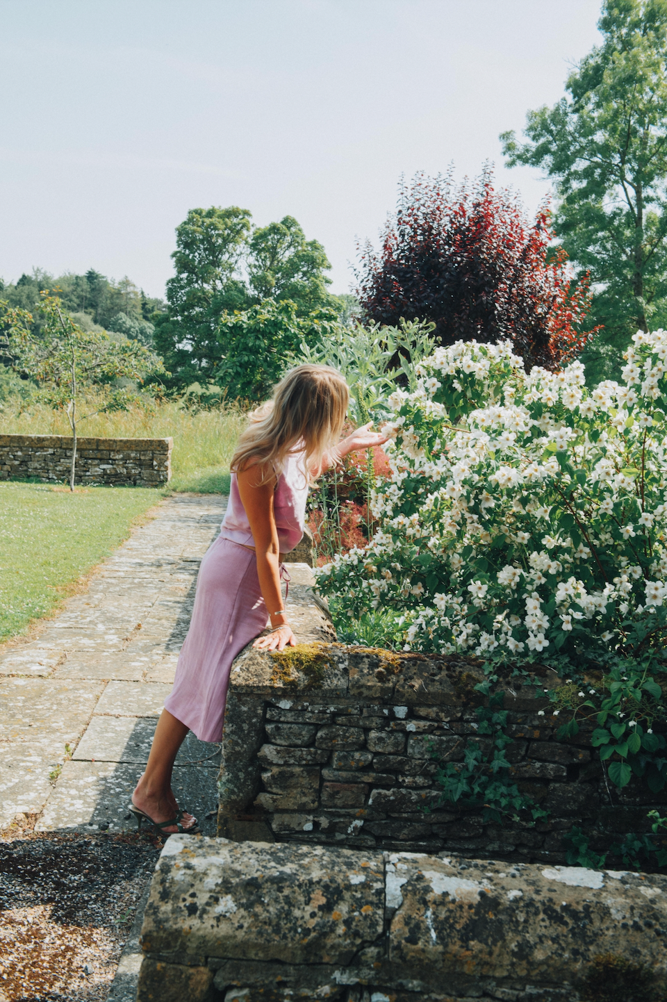 Kayla Skirt, Bubblegum Pink
