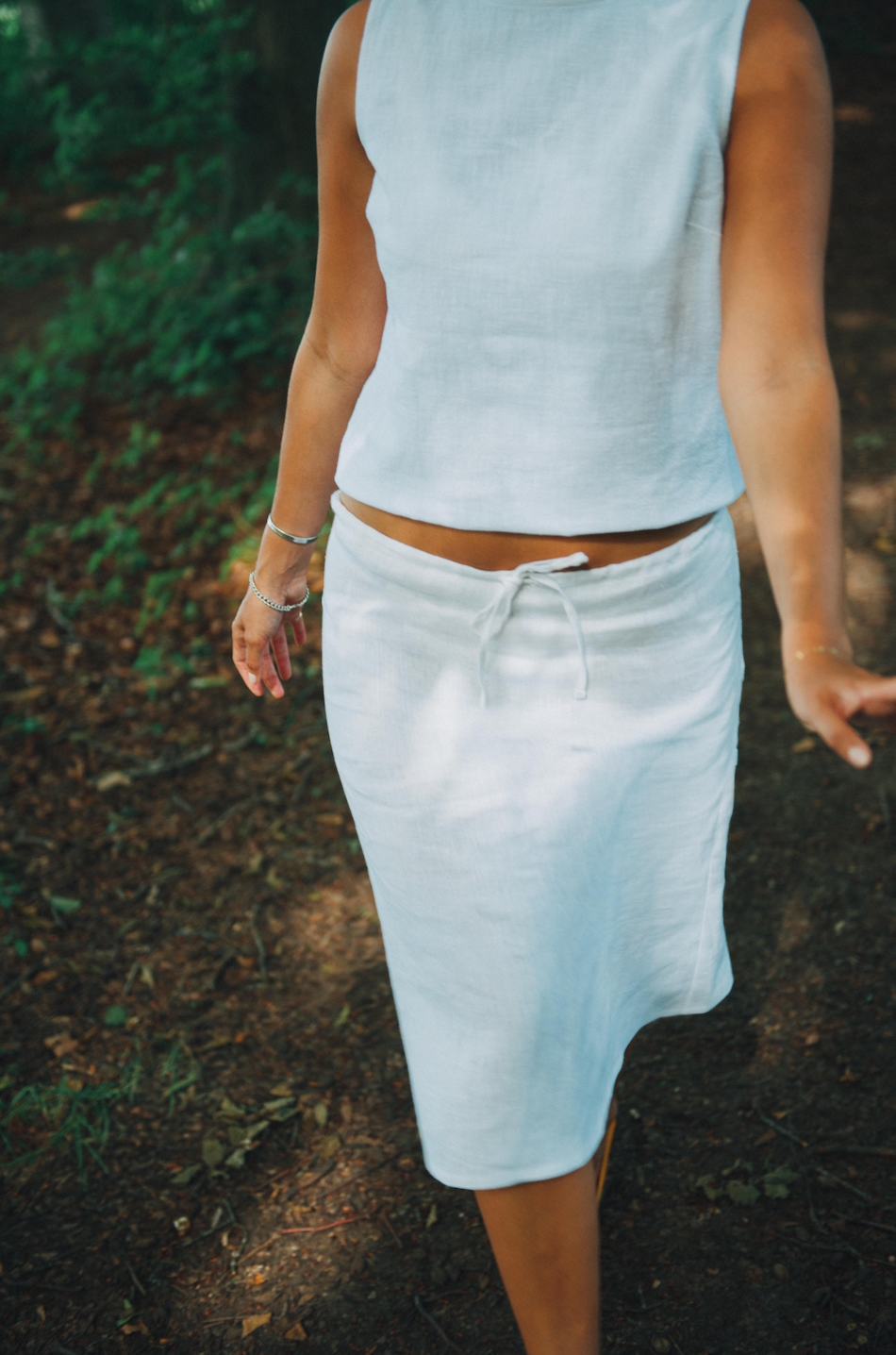 Kayla Skirt, Snow White