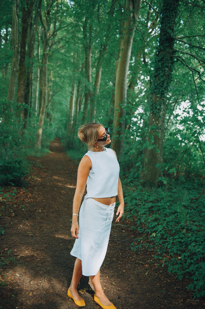 Kayla Skirt, Snow White